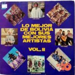 Disco de Vinilo Varios - Los Mejor De Bolivia Con Sus Mejores Artistas Vol II Vinyl Record