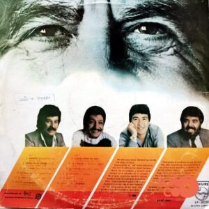 Disco de Vinilo Horacio Guarany - Por Darme El Gusto Vinyl Record