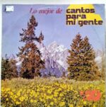 Disco de Vinilo Varios - Los Mejor De Cantos Para Mi Gente Vinyl Record