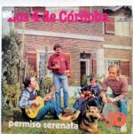 Disco de Vinilo Los 4 De Córdoba - Permiso Serenata Vinyl Record