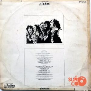 Disco de Vinilo Illapu - Raza Brava Vinyl Record