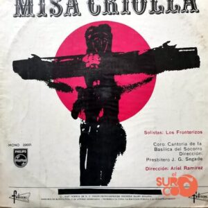 Disco de Vinilo Ariel Ramírez - Para Solistas, Coro Y Orquesta Vinyl Record
