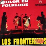 Disco de Vinilo Los Fronterizos - Color En Folklore Vinyl Record