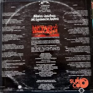 Disco de Vinilo Ñanda Mañachi - Churay Churay Vinyl Record