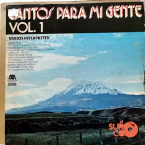 Varios - Cantos Para Mi Gente Vol I Vinilo