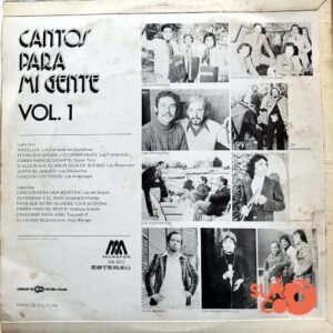 Disco de Vinilo Varios - Cantos Para Mi Gente Vol I Vinyl Record