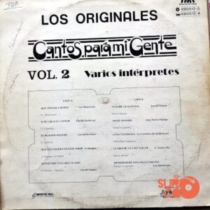 Disco de Vinilo Varios - Cantos Para Mi Gente Vol II Vinyl Record