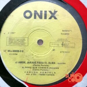 Disco de Vinilo Carlos Portela - Entre Hombres Vinyl Record