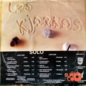 Disco de Vinilo Los Kjarkas - Solo Vinyl Record