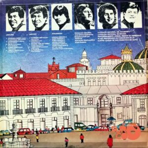 Disco de Vinilo Los Kjarkas - El Picaflor Vinyl Record