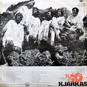 Disco de Vinilo Los Kjarkas - El Amor Y La Libertad Vinyl Record