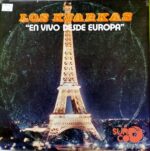Disco de Vinilo Los Kjarkas - En Vivo Desde Europa Vinyl Record
