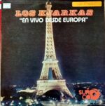 Disco de Vinilo Los Kjarkas - En Vivo Desde Europa Vinyl Record