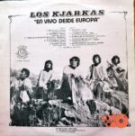 Disco de Vinilo Los Kjarkas - En Vivo Desde Europa Vinyl Record