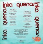 Disco de Vinilo Incakenas - Inkaquenas Vinyl Record