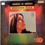 Disco de Vinilo Mercedes Sosa  - Colección De Oro Vinyl Record