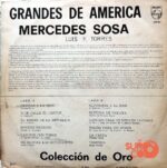 Disco de Vinilo Mercedes Sosa  - Colección De Oro Vinyl Record