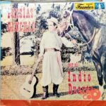 Disco de Vinilo El Indio Duarte - Poesías Gauchas Vinyl Record