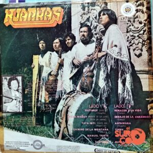 Disco de Vinilo Los Kjarkas - Kutimuy Vinyl Record