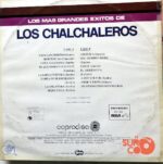 Disco de Vinilo Los Chalchaleros - Los Más Grandes Éxitos De Los Chalchaleros Vinyl Record