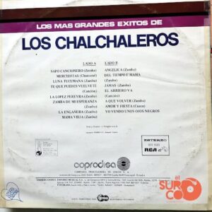 Disco de Vinilo Los Chalchaleros - Los Más Grandes Éxitos De Los Chalchaleros Vinyl Record