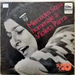 Disco de Vinilo Mercedes Sosa - Homenaje A Violeta Parra Vinyl Record