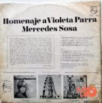 Disco de Vinilo Mercedes Sosa - Homenaje A Violeta Parra Vinyl Record