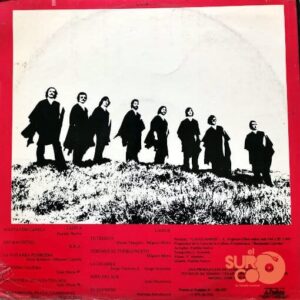 Disco de Vinilo Pueblo Nuevo - La Historia De La Patria Mía Vinyl Record