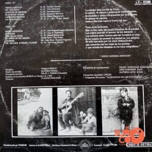Disco de Vinilo Pueblo Nuevo - Soledad Vinyl Record