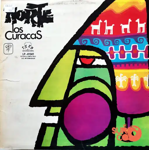 Disco de Vinilo Los Curacas - Norte Vinyl Record