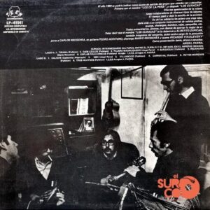 Disco de Vinilo Los Curacas - Norte Vinyl Record