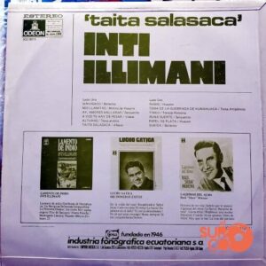 Disco de Vinilo Inti Illimani - Taita Salasaca Vinyl Record