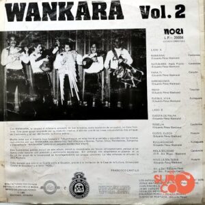 Disco de Vinilo Wankara - Wankara Vol 2 Vinyl Record