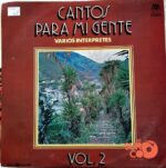 Disco de Vinilo Varios - Cantos Para Mi Gente Vol 2 Vinyl Record
