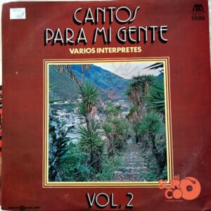 Varios - Cantos Para Mi Gente Vol 2 Vinilo