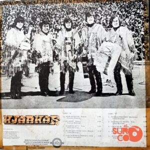 Disco de Vinilo Los Kjarkas - Pueblos Perdidos Vinyl Record