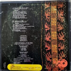 Disco de Vinilo Los Kjarkas - Los Andes...Descubrió Su Rostro Milenario Vinyl Record
