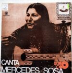 Disco de Vinilo Mercedes Sosa - Canta Mercedes Sosa Vinyl Record