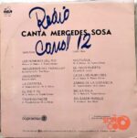 Disco de Vinilo Mercedes Sosa - Canta Mercedes Sosa Vinyl Record
