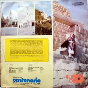 Disco de Vinilo Los Ingapirca - La Música De Los Dioses Vinyl Record