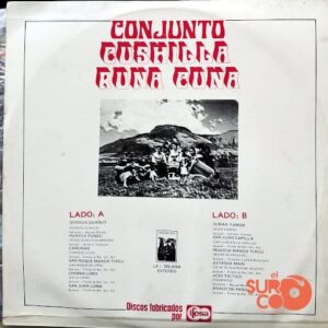 Disco de Vinilo Conjunto Cushilla Runa Cuna - Cushilla Runa Cuna Vinyl Record