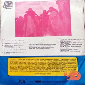 Disco de Vinilo Ñanda Mañachi - Internacional Vinyl Record