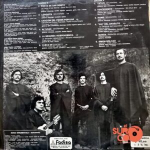Disco de Vinilo Inti Illimani - Viva Chile Vinyl Record