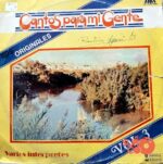 Disco de Vinilo Varios - Cantos Para Mi Gente Vol.3 Vinyl Record