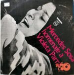 Disco de Vinilo Mercedes Sosa - Homenaje A Violeta Parra Vinyl Record
