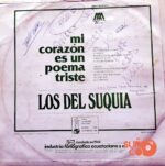 Disco de Vinilo Los Del Suquía - Mi Corazon Es Un Poema Triste Vinyl Record