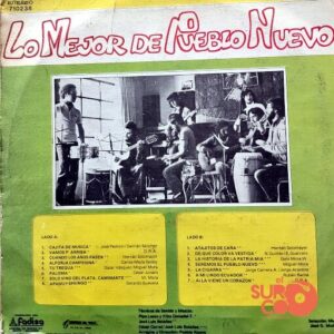 Disco de Vinilo Pueblo Nuevo - Lo Mejor De Pueblo Nuevo Vinyl Record