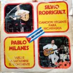 Disco de Vinilo Silvio Rodríguez - Silvio Rodríguez Y Pablo Milanes Vinyl Record