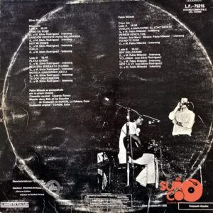 Disco de Vinilo Silvio Rodríguez - Silvio Rodríguez Y Pablo Milanes Vinyl Record