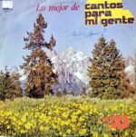 Disco de Vinilo Varios - Lo Mejor De Cantos Para Mi Gente Vinyl Record